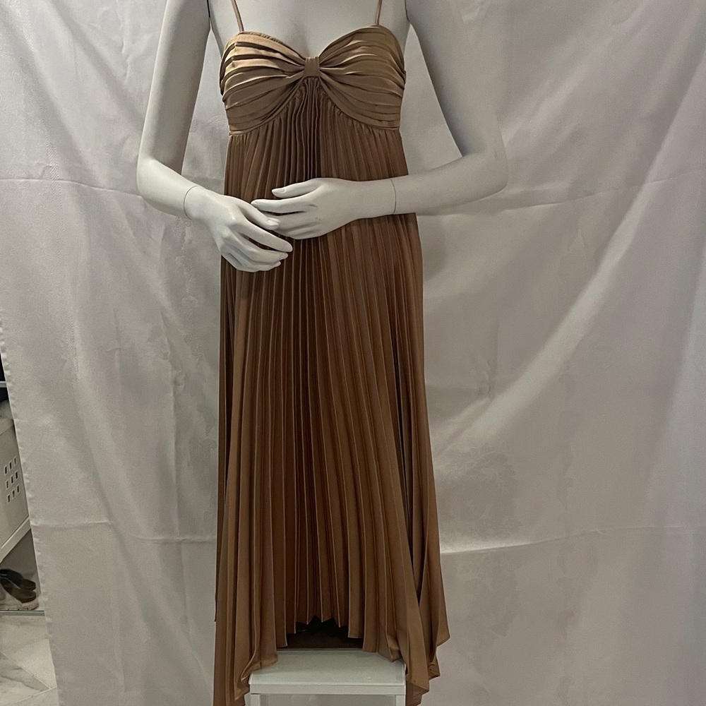 Petal & Pup Brown High Low Dress